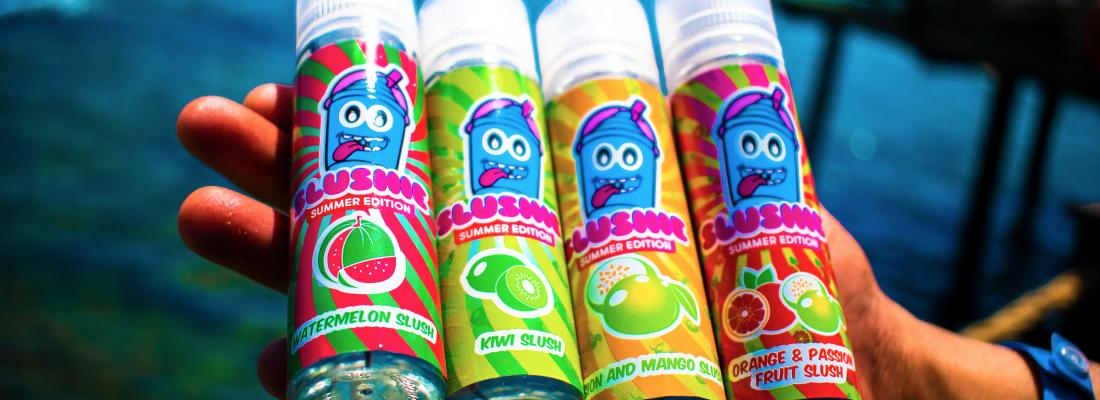 E-liquids. 