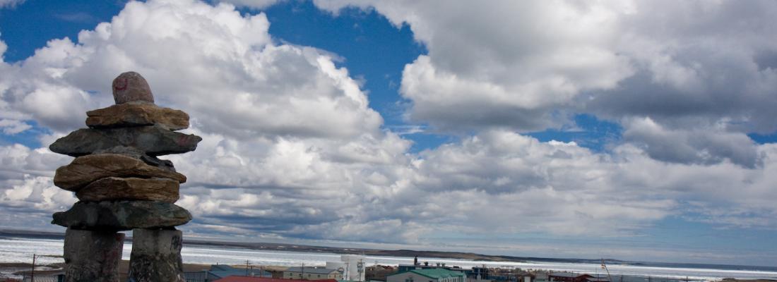 Rankin Inlet, Nunavut will become a hub for Arctic defence. (Photo: Electronker from Vancouver, Canada, CC BY-SA 2.0 via Wikimedia Commons.)