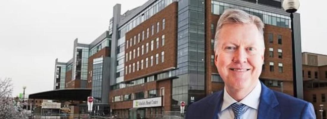 Philanthropist Brian Reeve donated $10 million to Sunnybrook Hospital in Toronto. (Photo via Instagram.)