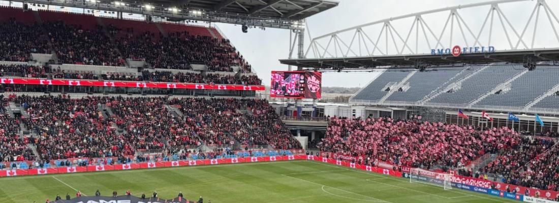 The Canadian Men’s Soccer Team will participate in the FIFA World Cup in June.  (Photo via Fa-cebook.)