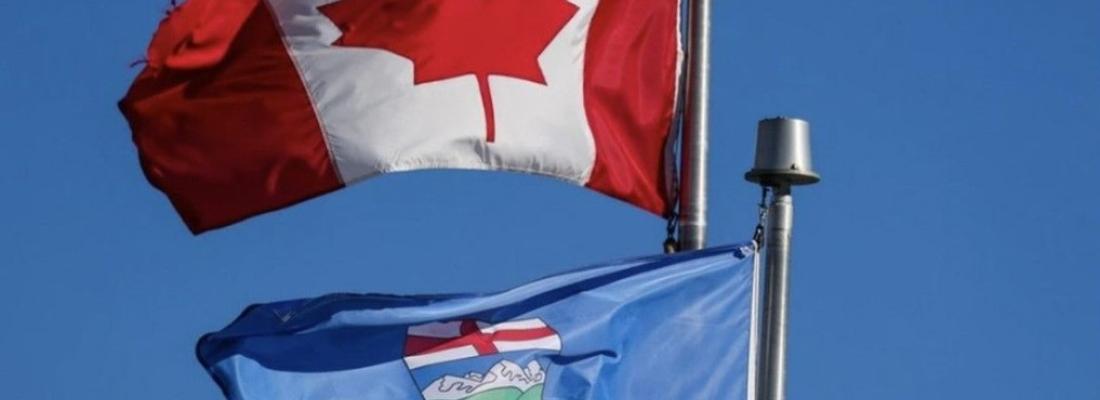 Albertans will vote on October 19 to decide whether or not they want to remain part of Canada. (Photo via X.)