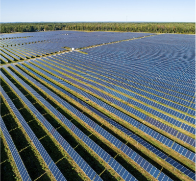 Travers Solar Project. Travers Solar Project.