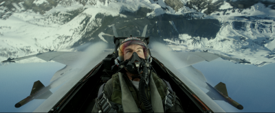Maverick in the new Top Gun movie.