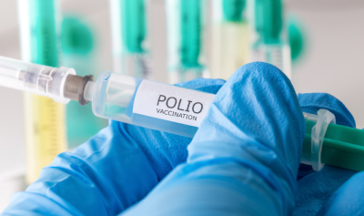 Polio vaccine. Polio vaccine.
