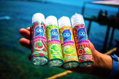 E-liquids. E-liquids.