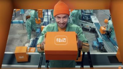 Temu creates catchy ads. Temu creates catchy ads.