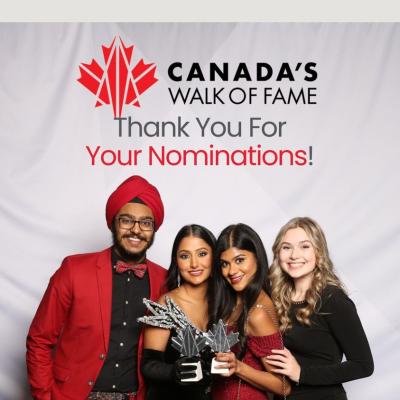 Inductees into Canada’s Walk of Fame in the Community Hero category show their awards. (Photo via Canada’s Walk of Fame Facebook page.) Inductees into Canada’s Walk of Fame in the Community Hero category show their awards. (Photo via Canada’s Walk of Fame Facebook page.)
