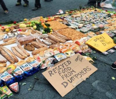 Tonnes of edible food is being wasted each year. (Photo: The Hunger Site, via Facebook.)