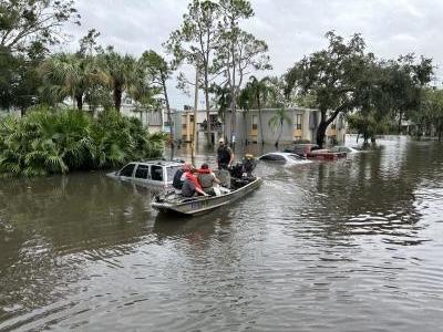 Rescue workers assist those in need after two hurricanes devastated parts of the U.S. (Photo: Florida Fish and Wildlife via Flickr.) Rescue workers assist those in need after two hurricanes devastated parts of the U.S. (Photo: Florida Fish and Wildlife via Flickr.)