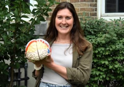 Kristina Coulter has been studying the effects of bilingualism on the human brain. (Photo: Concordia University via X.) Kristina Coulter has been studying the effects of bilingualism on the human brain. (Photo: Concordia University via X.)