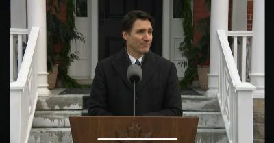 Prime Minister Justin Trudeau announced his resignation on January 6. (Photo via Facebook. Prime Minister Justin Trudeau announced his resignation on January 6. (Photo via Facebook.
