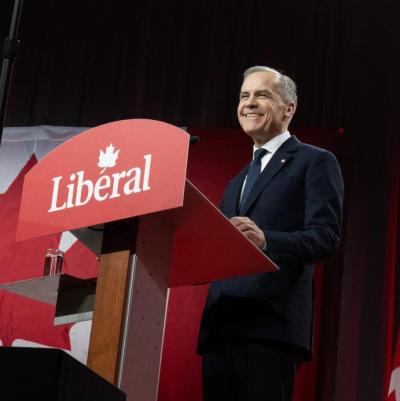 Mark Carney is the new leader of the federal Liberal Party. (Photo via Instagram.) Mark Carney is the new leader of the federal Liberal Party. (Photo via Instagram.)
