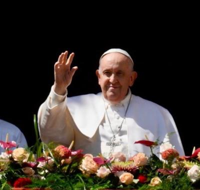 Pope Francis. (Photo via Instagram.) Pope Francis. (Photo via Instagram.)
