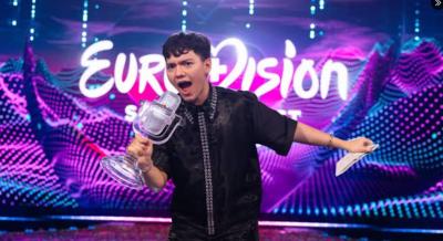 JJ, winner of Eurovision 2025. (Photo via X.) JJ, winner of Eurovision 2025. (Photo via X.)