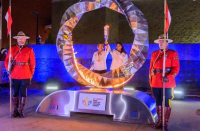 Opening ceremony for the Canada Games in Newfoundland. (Photo via Sport Canada’s Facebook page.) Opening ceremony for the Canada Games in Newfoundland. (Photo via Sport Canada’s Facebook page.)
