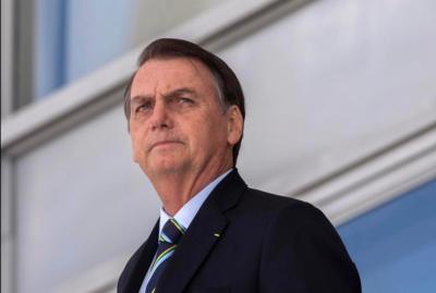 Former Brazilian president Jair Bolsonaro. (Photo via Facebook.)