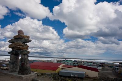 Rankin Inlet, Nunavut will become a hub for Arctic defence. (Photo: Electronker from Vancouver, Canada, CC BY-SA 2.0 via Wikimedia Commons.)