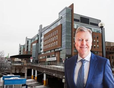 Philanthropist Brian Reeve donated $10 million to Sunnybrook Hospital in Toronto. (Photo via Instagram.)
