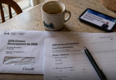 Canadian households received census forms in May. (Photo via Facebook.)
