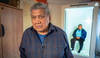 Elder Walter Peters is helping to record oral histories of the Tutchone culture and language. (Photo via Facebook)
