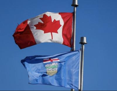 Albertans will vote on October 19 to decide whether or not they want to remain part of Canada. (Photo via X.)