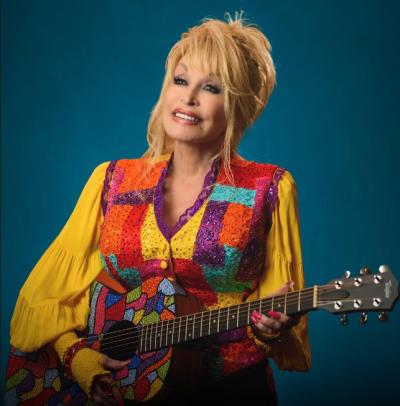 Country music legend Dolly Parton. (Image via X.)