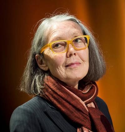 Nobel Prize-winning author Anne Carson. (Photo via X.)