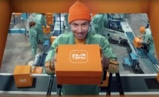 Temu creates catchy ads.