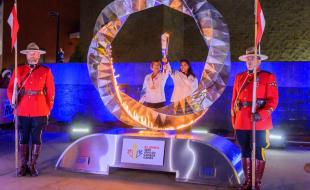 Opening ceremony for the Canada Games in Newfoundland. (Photo via Sport Canada’s Facebook page.)