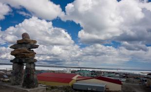 Rankin Inlet, Nunavut will become a hub for Arctic defence. (Photo: Electronker from Vancouver, Canada, CC BY-SA 2.0 via Wikimedia Commons.)