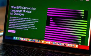 AI tools can be both helpful and harmful. (Photo by Emiliano Vittoriosi on Unsplash.)