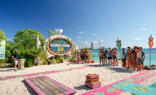Contestants on Survivor prepare to compete in a challenge. (Photo via Survivor’s Facebook page.)