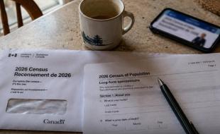 Canadian households received census forms in May. (Photo via Facebook.)