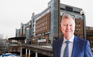 Philanthropist Brian Reeve donated $10 million to Sunnybrook Hospital in Toronto. (Photo via Instagram.)