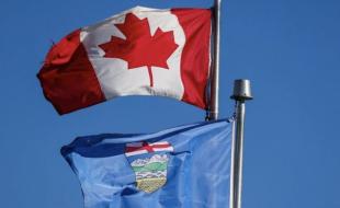 Albertans will vote on October 19 to decide whether or not they want to remain part of Canada. (Photo via X.)