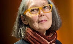 Nobel Prize-winning author Anne Carson. (Photo via X.)
